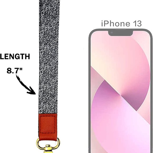 EASTERUP Ultra-Durable Wristlet Strap Lanyard, Cool Hand Wrist Lanyard Keychain - Picture 3 of 6